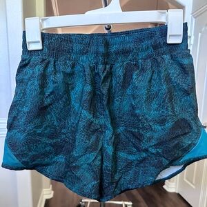 All in Motion Teal Athletic Shorts